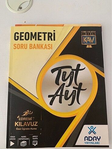 Aday yayınları geometri soru Bankası