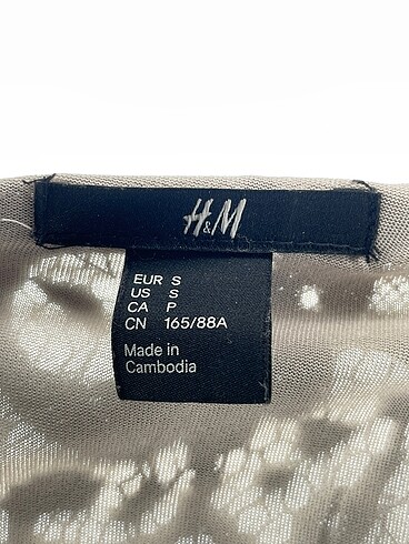 s Beden çeşitli Renk H&M Kısa Elbise %70 İndirimli.