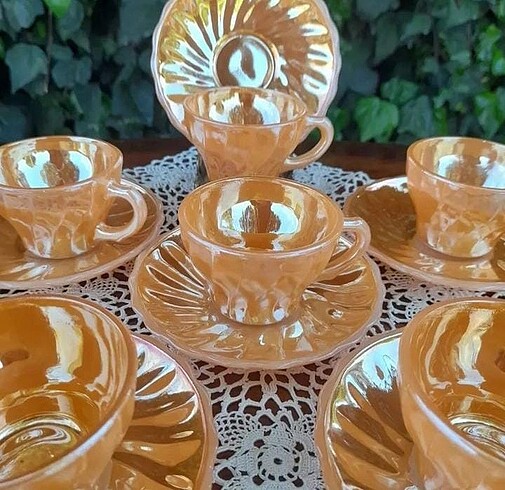 Diğer Antika fincan takımı