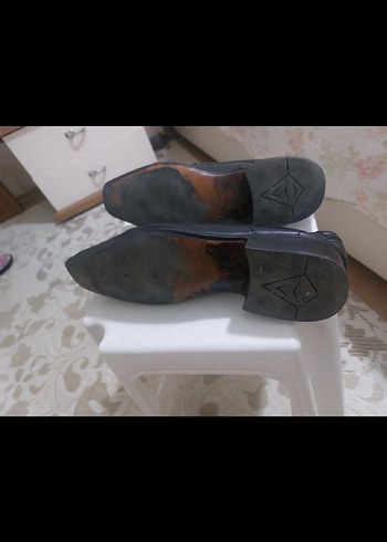 Siyah Klasik Erkek İş Ayakkabısı - Görsel 5