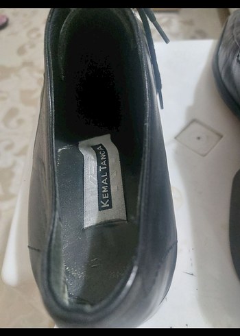 Siyah Klasik Erkek İş Ayakkabısı - Görsel 7