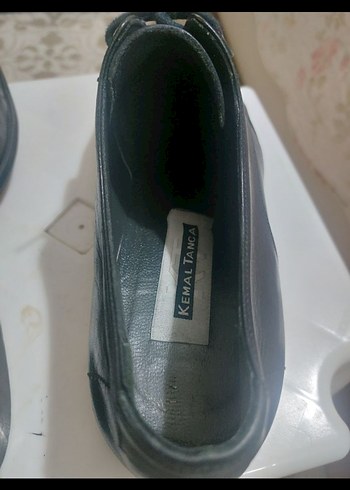 Siyah Klasik Erkek İş Ayakkabısı - Görsel 6