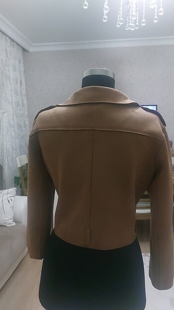 s Beden camel Renk Chance deri ceket
