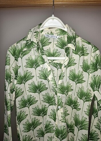 Zara marka gömlek - Görsel 4