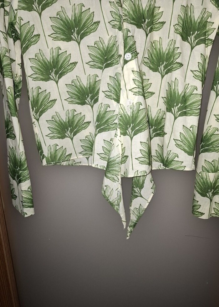 Zara marka gömlek - Görsel 2