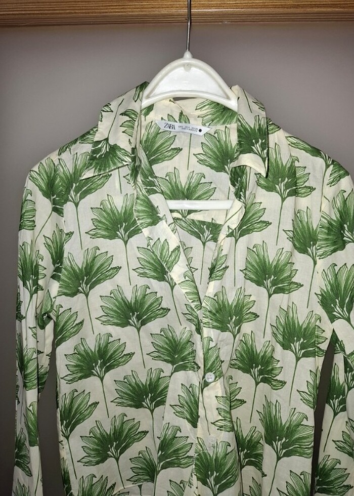 Zara marka gömlek - Görsel 4