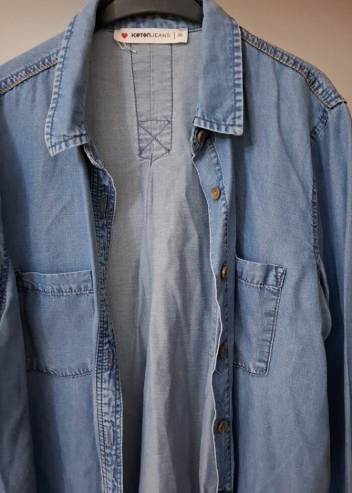 Koton gömlek  - Görsel 2