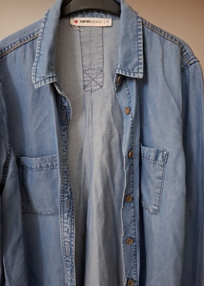 Koton gömlek  - Görsel 5