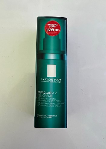 La Roche-Posay Effaclar A.Z. Jel Krem - Görsel 2