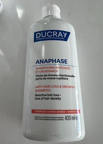 Diğer Ducray Anaphase Sac Dokulmesine Karsi Sampuan 400ml