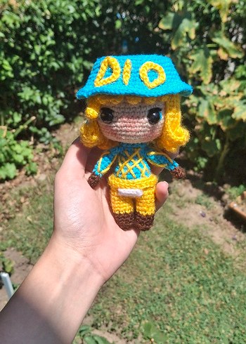 Diego Brando Amigurumi