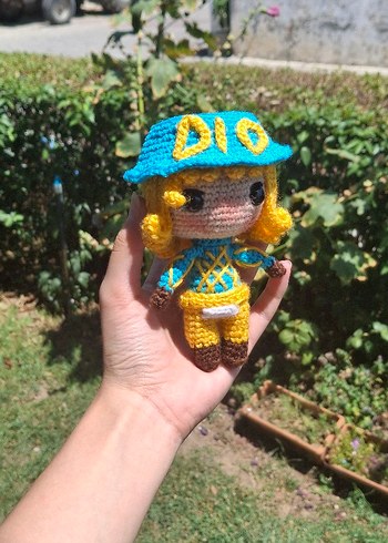  Beden Diego Brando Amigurumi