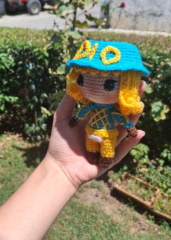 Diğer Diego Brando Amigurumi