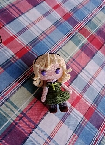 Anime amigurumi 