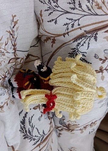 Beden Renk Genshin Thoma Amigurumi