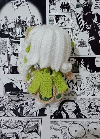 Diğer Genshin Nahida Amigurumi