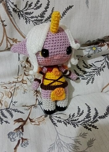 Diğer Soraka Amigurumi 