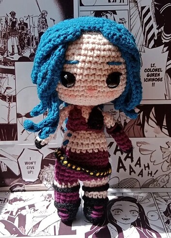 Jinx Amigurumi 