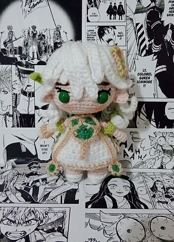 Nahida Amigurumi 