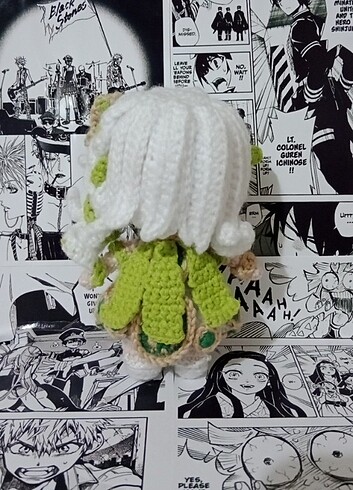 Diğer Nahida Amigurumi 