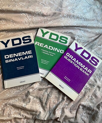 YDS dilko test kitapları