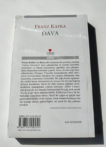  Dava - Franz Kafka