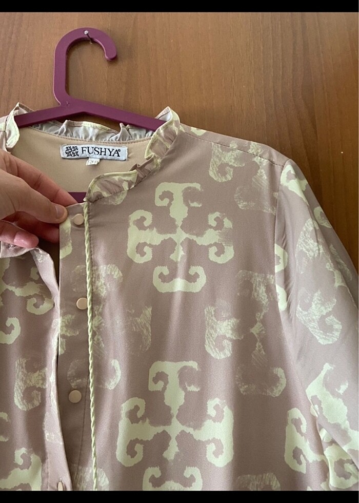 Fushya marka tesettür elbise - Görsel 4