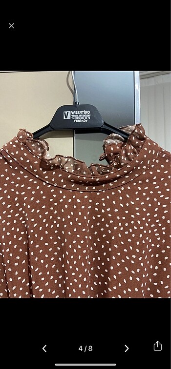 Tesettür elbise - Görsel 3