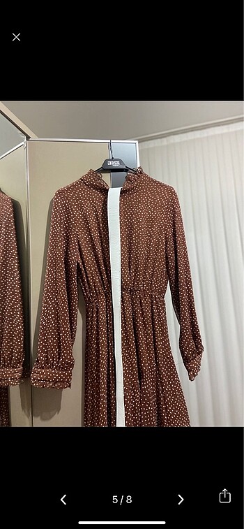 Tesettür elbise - Görsel 4