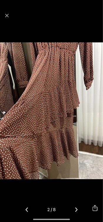 Tesettür elbise - Görsel 2