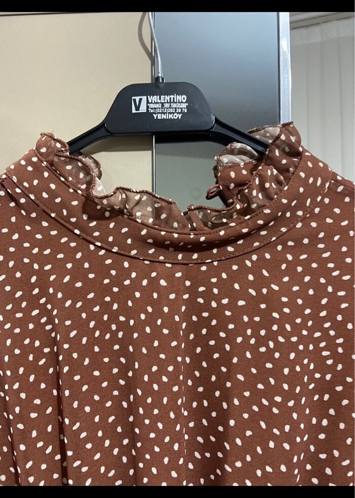 Tesettür elbise - Görsel 3