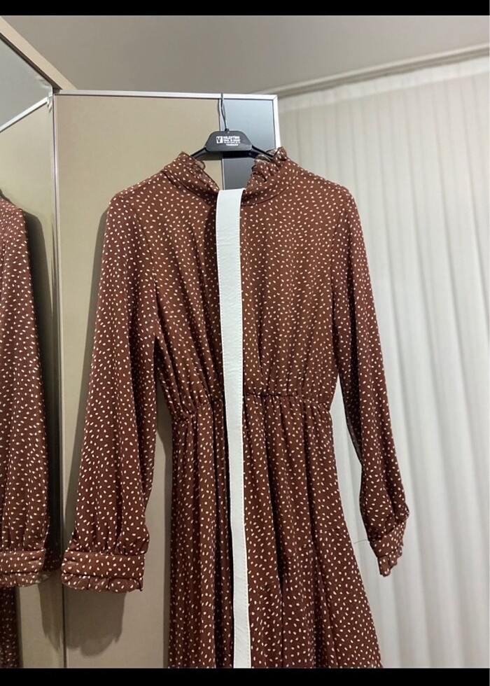 Tesettür elbise - Görsel 4