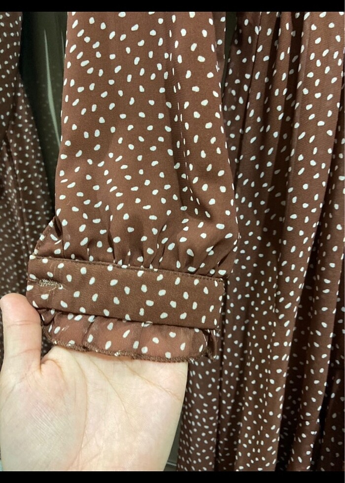 Tesettür elbise - Görsel 5