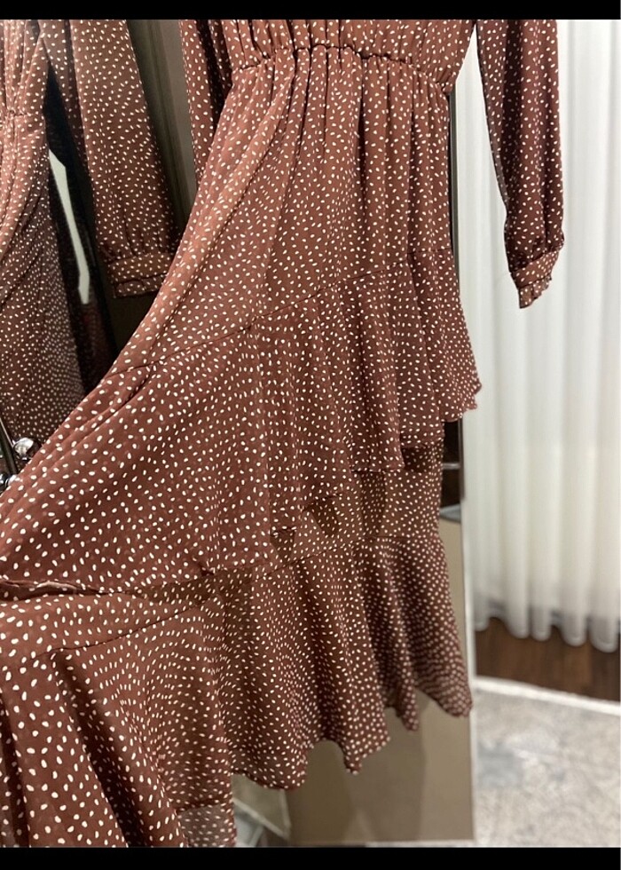 Tesettür elbise - Görsel 2