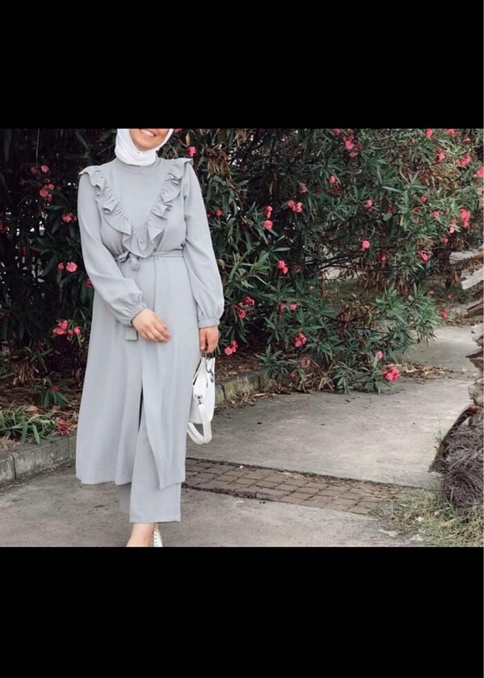 Tesettür takım - Görsel 2