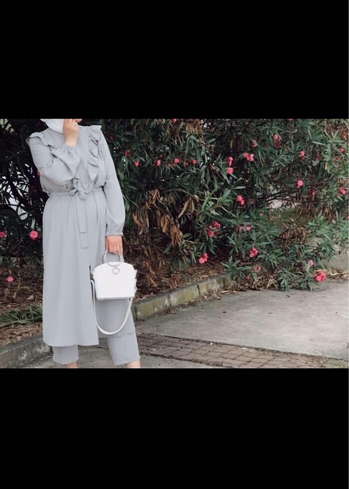 Tesettür takım - Görsel 3