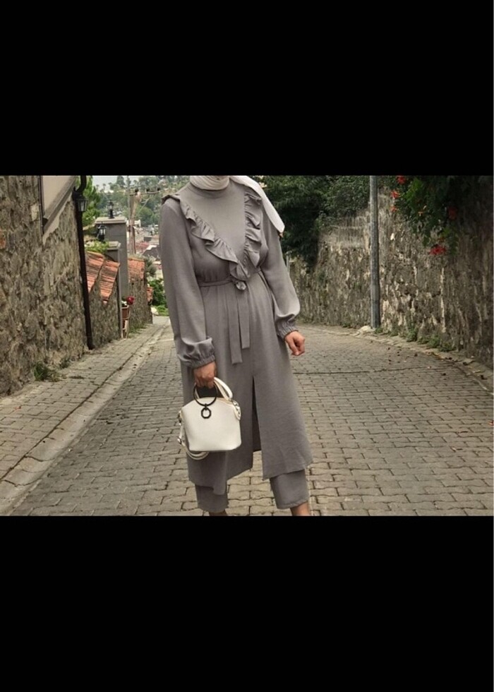 Tesettür takım - Görsel 4