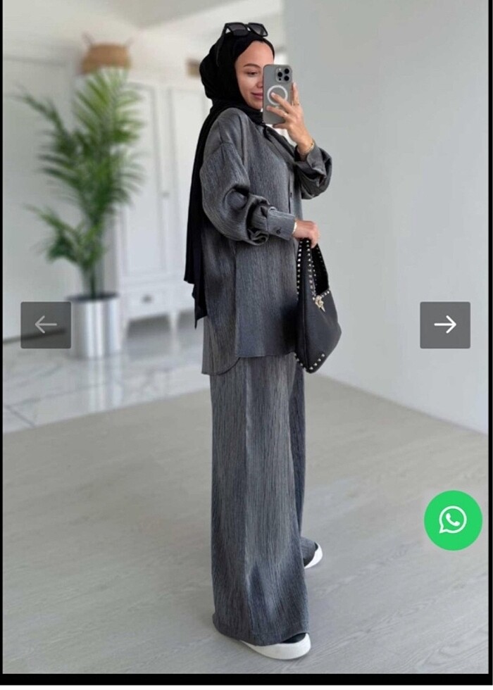 Tesettür takım - Görsel 2