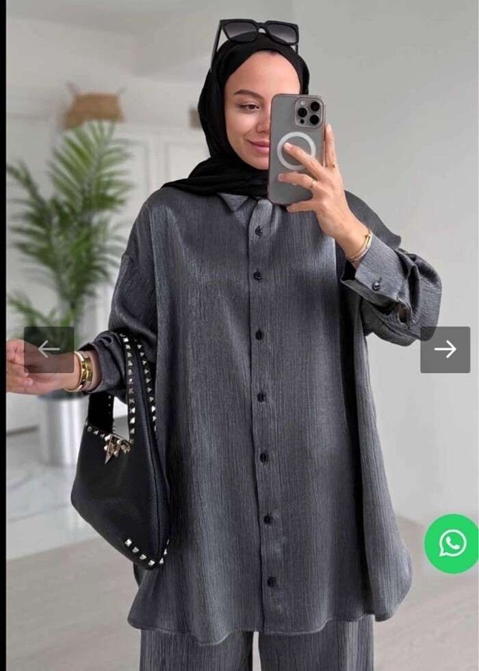 Tesettür takım - Görsel 3