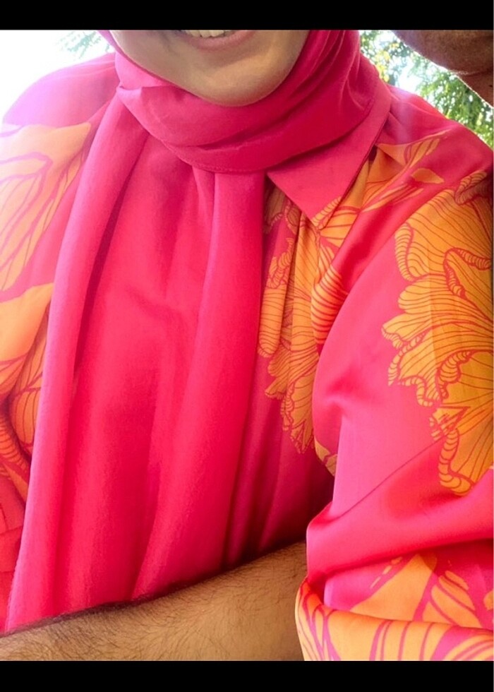 Tesettür elbise - Görsel 2