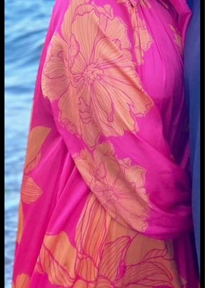 Tesettür elbise - Görsel 3