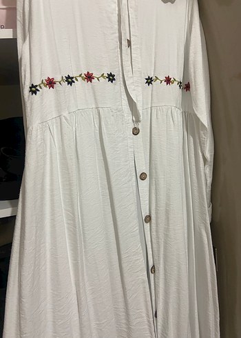 Balayı tesettür elbise - Görsel 5