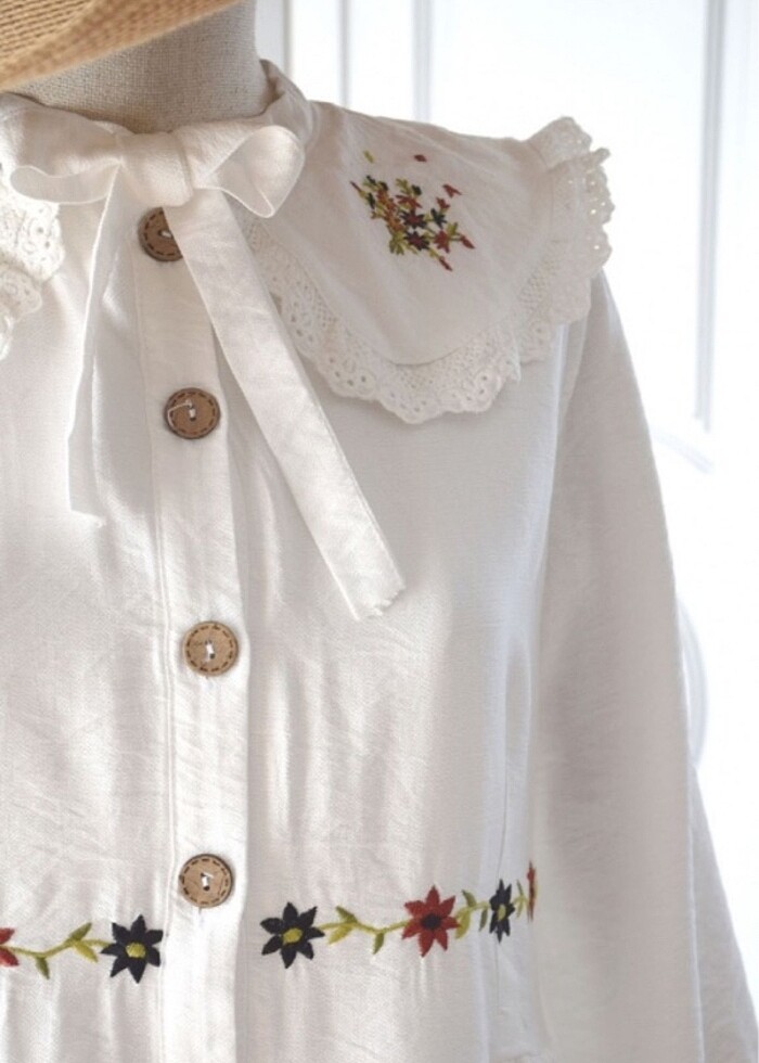 Balayı tesettür elbise - Görsel 3