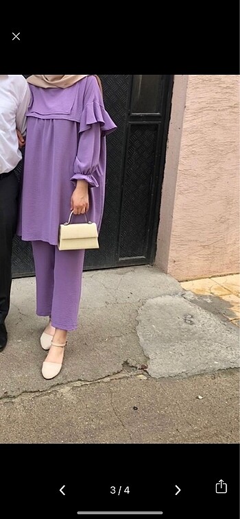 Tesettür takım - Görsel 3