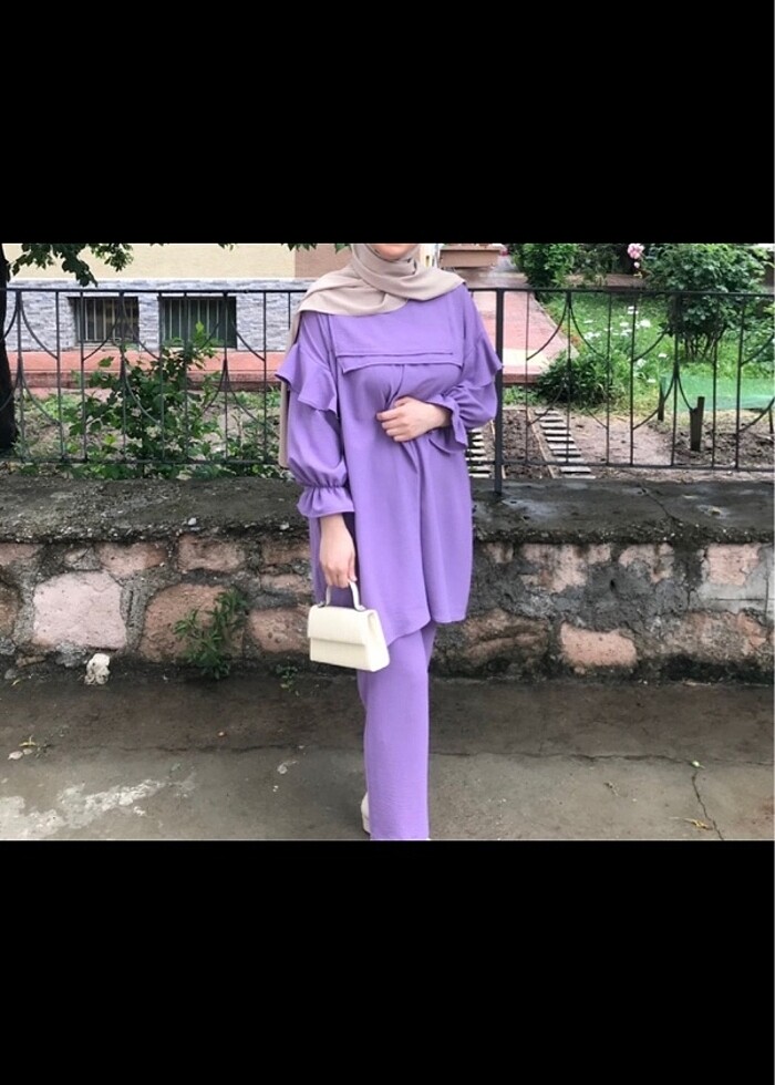 Tesettür takım - Görsel 2