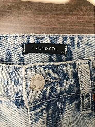 36 Beden Trendyol straight jean