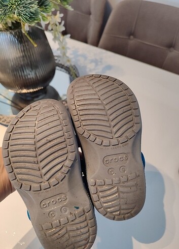 25 Beden mavi Renk Crocs sandalet