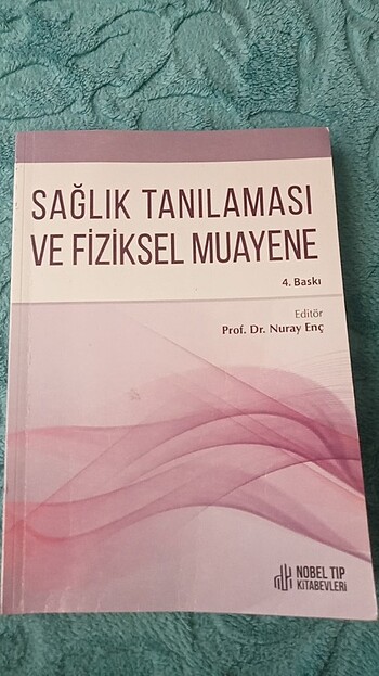 Sağlık tanımlanması ve fiziki muayene