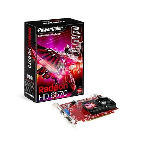 Powercolor 2GB 128Bit AMD Radeon DX11