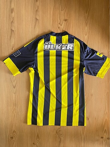 m Beden lacivert Renk Fenerbahçe 2010-2011 Ev Sahibi forma